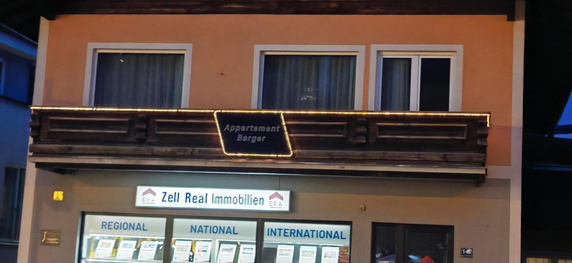 Appartement Berger Zell am See Eksteriør bilde